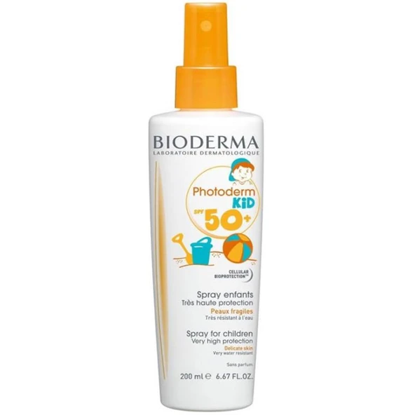 Bioderma Photoderm Kid Spray SPF 50+ 200 ml ürün görseli 1