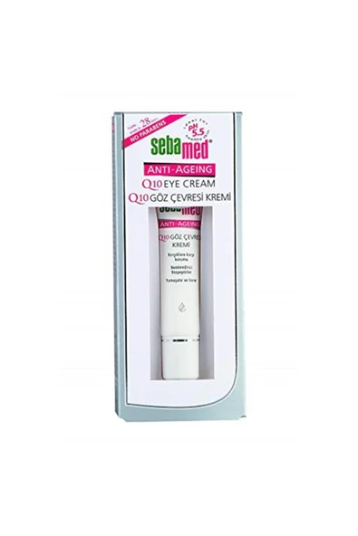 Sebamed Q10 Yaşlanma Karşıtı Göz Çevresi Bakım Kremi 15 Ml - Resim 2