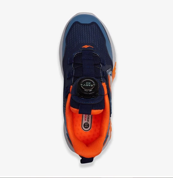 LESCON MAXIMUS 2 LACİVERT COMFORT CASUAL ANATOMİK SPOR AYAKKABISI - Resim 8