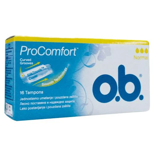 O.B ProComfort Tampons Normal 16Adet ürün görseli 1