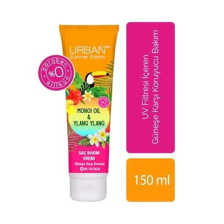 Urban Care Monoi Oil & Ylang Ylang Durulanmayan Saç Bakım Kremi 150 ml ürün görseli 1