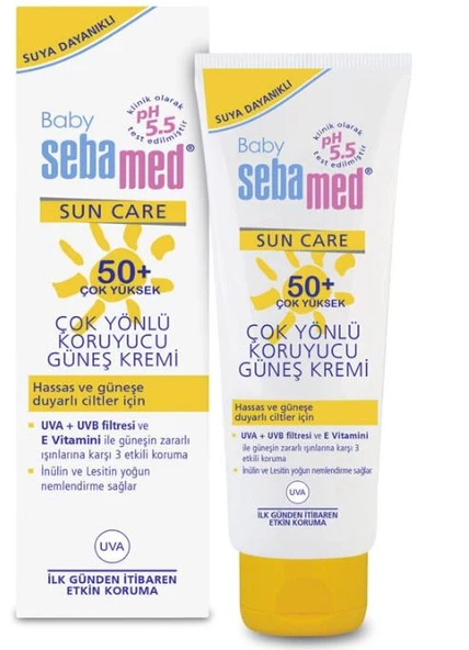 Sebamed Bebek Güneş Kremi SPF 50 75 ml