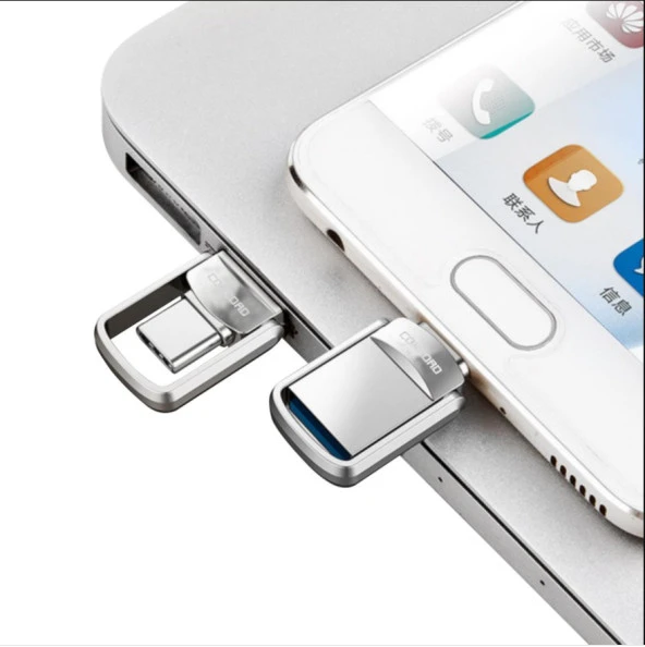 Concord C-OTGT64 64 GB USB Type-C OTG Flash Bellek - 2