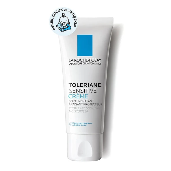 La Roche Posay Toleriane Sensitive Prebiyotik Nemlendirici Krem 40 ml ürün görseli 1