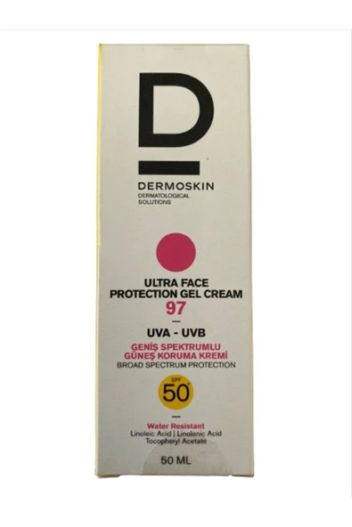 Ultra Face Protection Sun Screen Gel Cream SPF50+ 50 ml