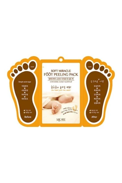Soyulan Ayak Peeling Maskesi- Orijinal - 1