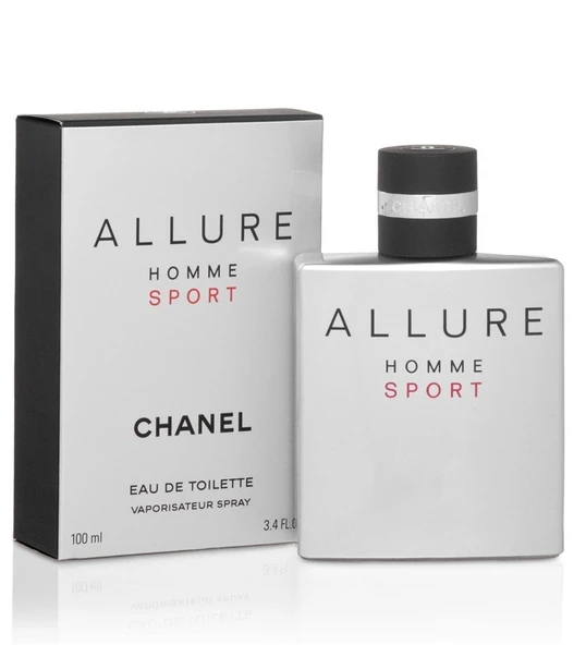 Chanel Allure Homme Sport EDT 100 ml Erkek Parfüm - 1