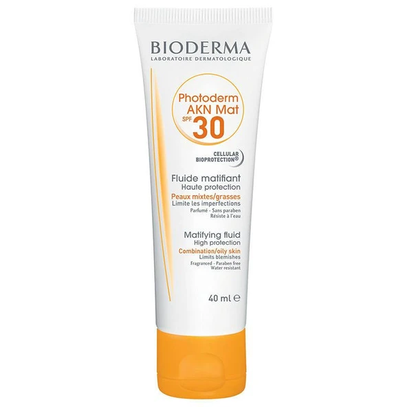 Bioderma Photoderm Akn Mat Spf 30 Krem 40ml ürün görseli 1