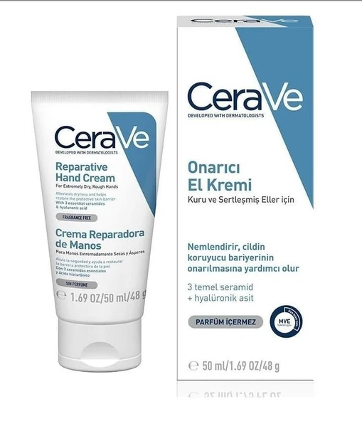 Cerave Onarıcı El Kremi 50 ML ürün görseli 1