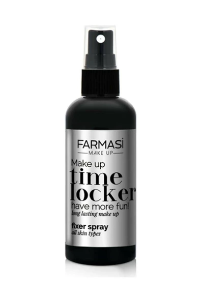 Farmasi Time Locker Makyaj Sabitleyici Sprey 115 ml ürün görseli