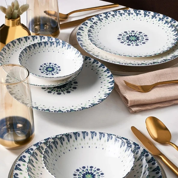 Güral Porselen Atina Yemek Takımı Elegant - 2