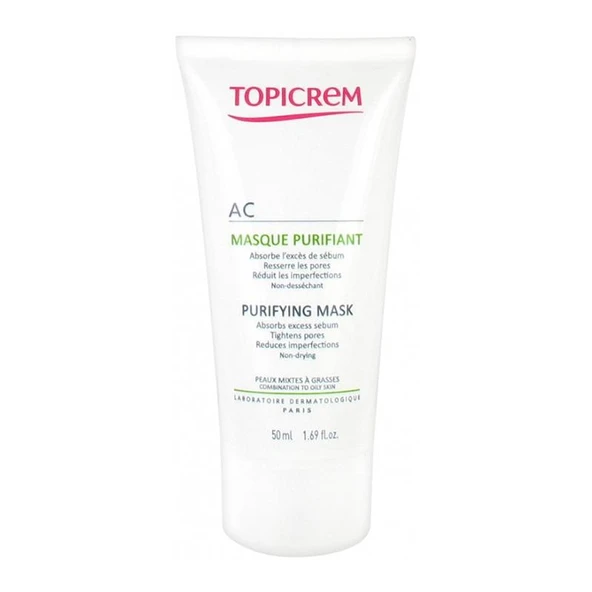 Topicrem AC Arındırıcı Maske 50 ml ürün görseli