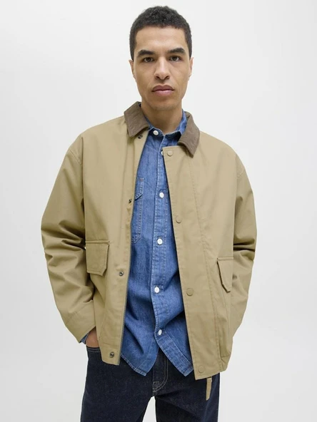 Jack Jones Crıver Utılıty Erkek Ceket 12284930 - 2
