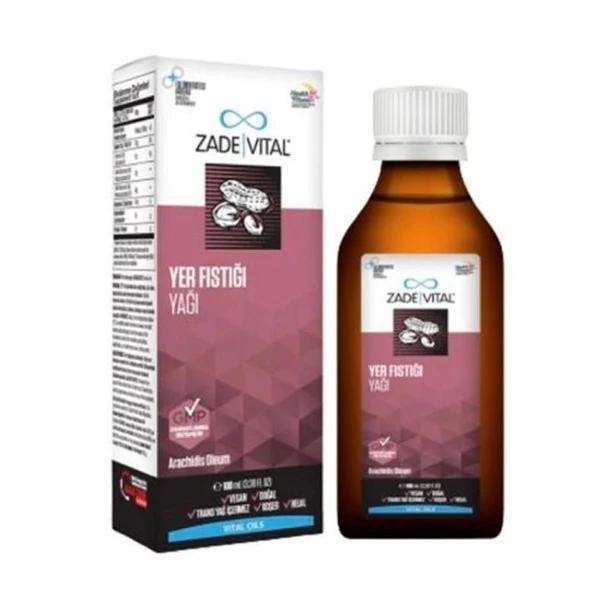 Zade Vital Yer Fıstığı Yağı 150 ml ürün görseli 1