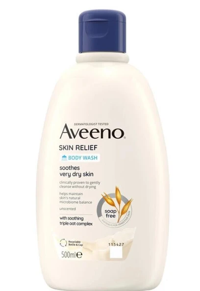 Aveeno Nemlendirici Duş Jeli 500 ml ürün görseli 1