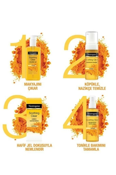 Soothing Clear Yağsız Nemlendirici 75 Ml - 4