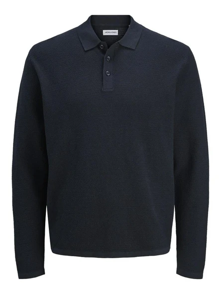 Jack Jones George Polo Yaka Erkek Kazak 12278815 - 5