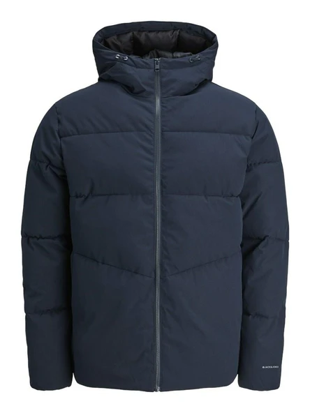 Jack Jones Global Puffer Erkek Ceket 12283517 - 5