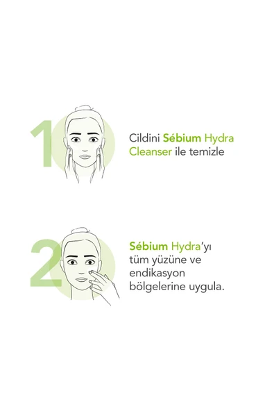 SEBIUM HYDRA CİLT YENİLEYİCİ BALM HASSAS CİLTLER İÇİN DOKULU TEMİZLEYİCİ 200 ML GKHAİR775 - Resim 5