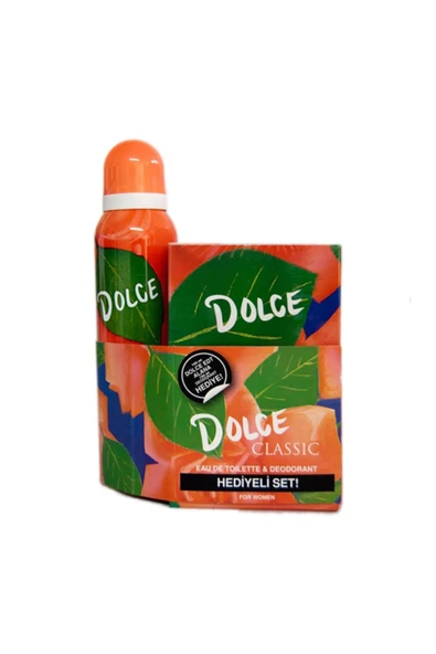 Classic Edt 100 ml Kadın Parfüm + Deodorant 150ml Seti  DE-8690644012044