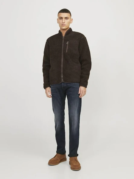 Jack Jones Glenn Erkek Jean 12252901 - Resim 3