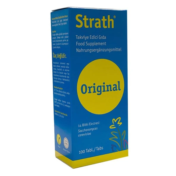 Strath 100 Tablet ürün görseli