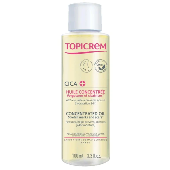 Topicrem CICA Concentrated Oil 100 ml ürün görseli 1
