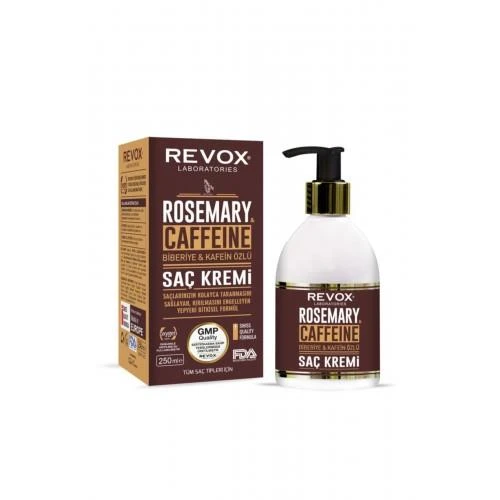 Revox Biberiye ve Caffein Özlü Saç Kremi 250 ml ürün görseli