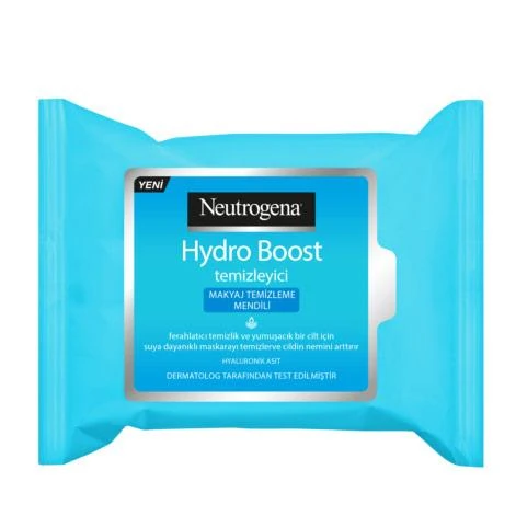 Neutrogena Hydro Boost Makyaj Temizleme Mendili 25 adet ürün görseli 1