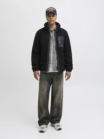 Jack Jones Sho Teddy Erkek Ceket 12278784 - 2