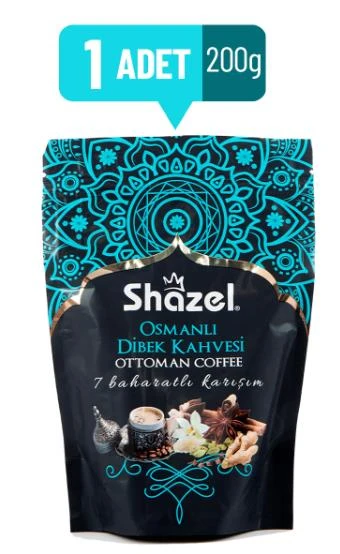 Shazel Osmanlı Dibek Kahvesi 200 gr ürün görseli 1