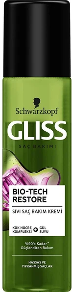Gliss Bio-Tech Sıvı Saç Kremi 200 Ml 1 Adet ürün görseli 1