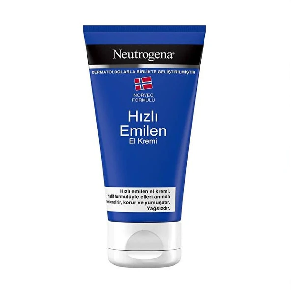 Neutrogena Hızlı Emilen El Kremi 75 ml ürün görseli 1