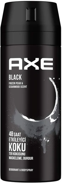 Axe Black Erkek Sprey Deodorant 150 ml 1 ürün görseli 1