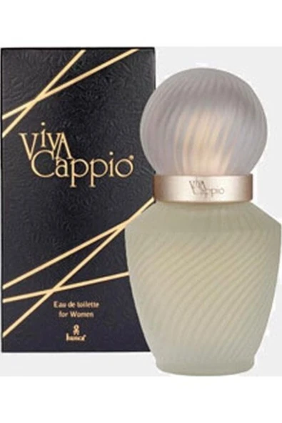 Cappio EDT 60 ml Kadın Parfümü - Zarif ve Kalıcı Koku