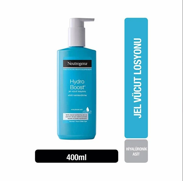 Neutrogena Vücut Losyonu Hydroboost 400 ml ürün görseli 1