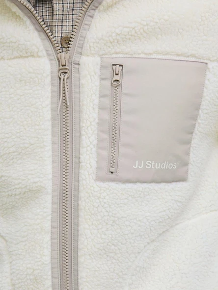 Jack Jones Sho Teddy Erkek Ceket 12278784 - 6