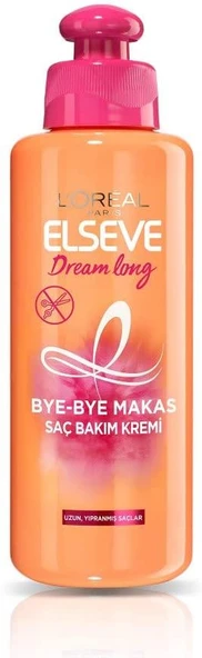 L'Oréal Paris Elseve Dream Long Bye-Bye Makas Saç Bakım Kremi, 200 Ml ürün görseli 1