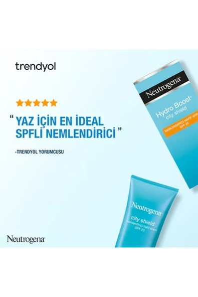 Hydro Boost City Shield Güneş Koruyucu Spf 25 50 ml - Resim 7