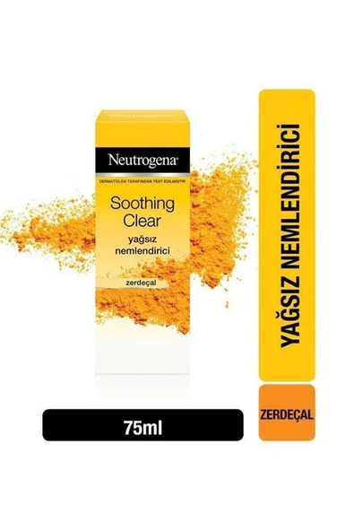Soothing Clear Yağsız Nemlendirici 75 Ml - 5
