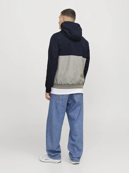 Jack Jones Rush Hood Bomber Erkek Ceket 12200208 - 4