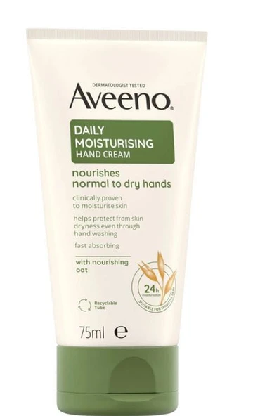 Aveeno Günlük Nemlendirici El Kremi 75 ml ürün görseli 1