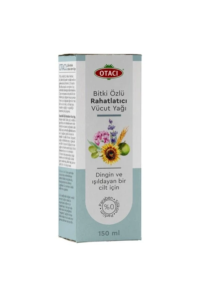 Bitki Özlü Rahatlatıcı Vücut Yağı 150 ml ürün görseli 1