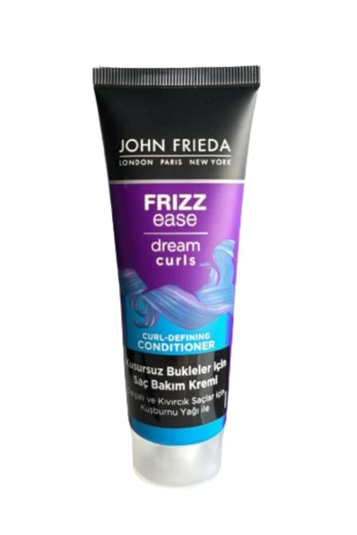 JOHN FRİEDA FRİZZ EASE DREAM CURLS BUKLE BELİRLEYİCİ SAÇ KREMİ 75 ML ürün görseli 1