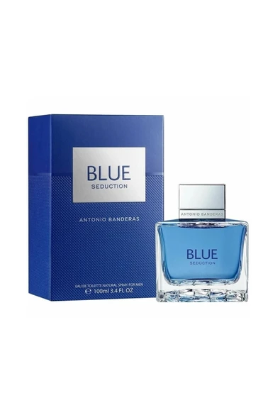 BLUE MAN EDT IMPRESSİVE ATTRACTİVE FRAGRANCE MEN'S PERFUME 100ML GKHAİR415 ürün görseli