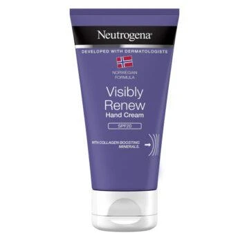 Neutrogena Visibly Renew El Kremi, 75 ml - Diş Beyazlatıcı Köpük Hediye ürün görseli 1