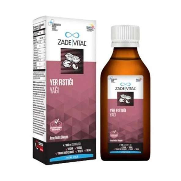 Zade Vital Yer Fıstığı Yağı 150 ml ürün görseli