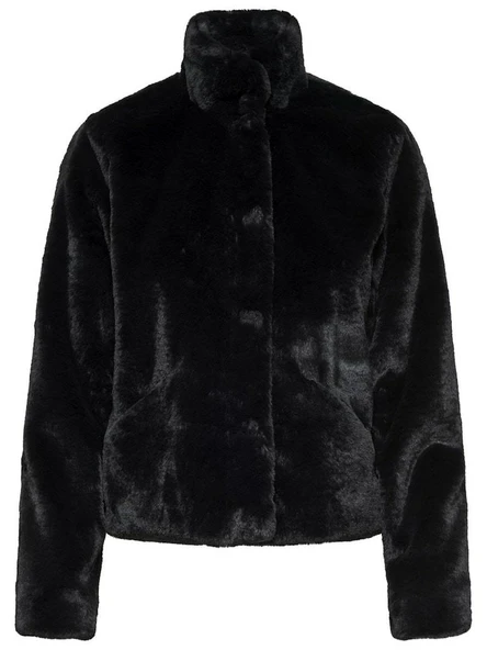 Only New Vıda Faux Fur Kadın Mont 15295423 - 3