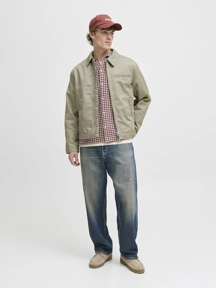 Jack Jones Norrebro Worker Erkek Ceket 12282903 - Resim 3