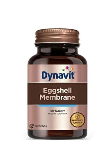 Dynavit Eggshell Membrane Takviye Edici Gıda 30 Tablet ürün görseli